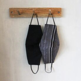 Reusable Face Mask Featuring Hand Woven Textiles (Adult)