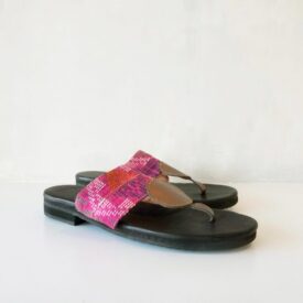 Wanda Dot Thong Sandal
